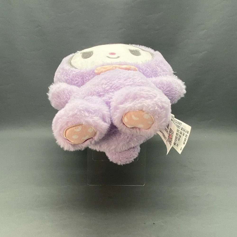 Sanrio Kuromi Aoger Purple Bunny Easter‎ Costume Plush 14